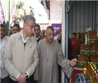 محافظ الفيوم يفتتح معرض "أهلا رمضان" بأبشواي لبيع السلع الغذائية بأسعار مخفضة