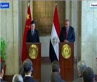 سامح شكري: العلاقات المصرية الصينية ضاربة في جذور التاريخ