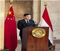 وزير الخارجية الصيني يثمن الدور المصري الهام بالشرق الاوسط 