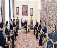 الرئيس السيسي: مصر حريصة على الاستمرار في التعاون المثمر مع الصين