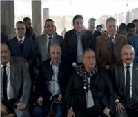 الصلح خير بين عائلتين بقرية أشروبة بالمنيا
