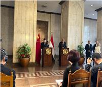 بوابة أخبار اليوم تستعرض أهم نتائج المباحثات الرسمية بين مصر والصين 