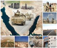 الحكومة: المشروعات التنموية بشمال سيناء ترتبط بإعادة البنية التحتية