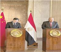 «شكري»: زيارة وزير الخارجية الصيني إلى مصر تعكس الرغبة المشتركة لتوثيق العلاقات