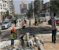 غلق كلي لشارع «السخاوي» لتنفيذ أعمال تجديد خط الصرف الصحي بمصر الجديدة