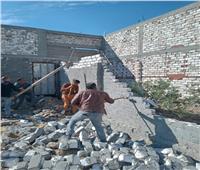 محافظة الإسكندرية تواصل التصدي لـ«مافيا» البناء المخالف بالإزالة الفورية | صور