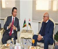 رئيس الهيئة العربية للتصنيع يستقبل وفدًا ليبيًا رفيع المستوى  