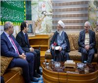 الأمين العام لمجلس حكماء المسلمين يلتقي ممثل المرجع الشيعي