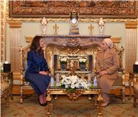 انتصار السيسي: زيارة الملكة رانيا جاءت فرصة لمناقشة الخطوات غير المسبوقة لتمكين المرأة