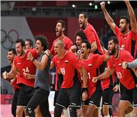 منتخب اليد يتقدم على أمريكا بفارق 12 هدفا في الشوط الأول