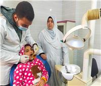 علاج 2371 مواطنًا مجانًا خلال قافلة طبية بإحدى قرى الشرقية