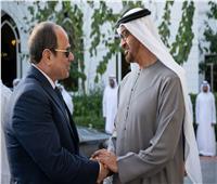 وكالة أنباء الإمارات تبرز لقاء الرئيس السيسي والرئيس الإماراتي | صور وفيديو