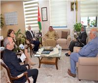  حقوق الإنسان العربية تزور الأردن لترسيخ التعاون المشترك  
