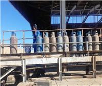 محافظ أسوان يتدخل لإعادة العمل بمحطة تعبئة البوتاجاز في «سلوا» 