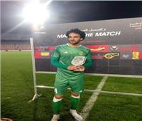 محمود علاء أفضل لاعب في مباراة الاتحاد والبنك الأهلي بالدوري
