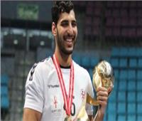 سيف الدرع أفضل لاعب في مباراة مصر و بلجيكا بكأس العالم لليد