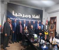 تحالف الأحزاب المصرية يلتقى بأعضاء جروب مجلس العلم والتنمية