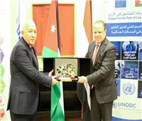 النائب العام يعقد لقاءً ثنائيًّا بنظيره الأردني