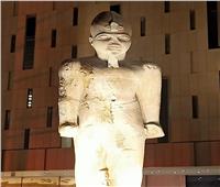 شاهد تمثال رمسيس الثاني في المتحف المصري الكبير | صور