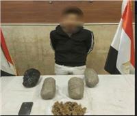 ضبط شخص بحوزته 4,500 كيلو بانجو بعين شمس