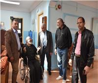 بالصور.. جامعة مدينة السادات تطلق قافلة طبية بدار المسنين ضمن مبادرة "حياة كريمة"