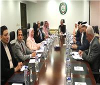 لجنة فلسطين بالبرلمان العربي تبحث مستجدات الأوضاع