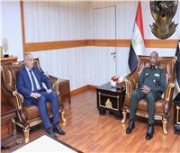 البرهان يؤكد حرص السودان على استمرار التعاون والتنسيق مع مصر