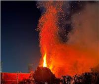 السيطرة على حريق هائل بجوار صهاريج مصنع المنصورة للراتنجات
