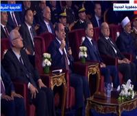 الرئيس السيسي: مصر قدمت أبطالاً على مر التاريخ