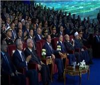 الرئيس السيسي: «مصر كانت هتضيع لولا الجيش والشرطة»| فيديو