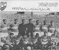 من هو أول نادي يتوج بالدوري من خارج القاهرة؟