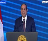 الرئيس السيسي: الغلاء أزمة عالمية انعكست على العالم كله ومنه مصر