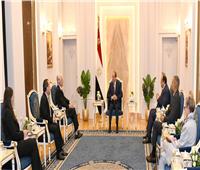 الرئيس السيسي: حريصون على تعزيز التعاون الأمني والاستخباراتي مع أمريكا