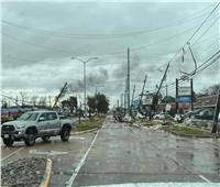 صور وفيديو| إعصار قوي يضرب ولاية تكساس الأمريكية 
