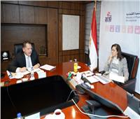 وزيرة التخطيط والتنمية الاقتصادية تجتمع بمجلس إدارة مدينة طربول الصناعية