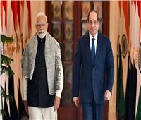 اقتصادي: زيارة الرئيس للهند تعزز قوة العلاقات الثنائية وتوسع دائرة التعاون التجاري
