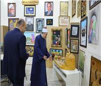 وكيل الأزهر يفتتح جناح الأزهر بمعرض القاهرة الدولي للكتاب في دورته الـ 54
