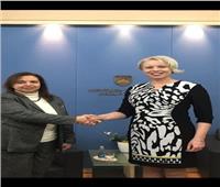 سفيرة مصر بسلوفينيا تلتقي رئيسة البرلمان السلوفيني