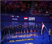انطلاق مباراة مصر والسويد في ربع نهائي كأس العالم لليد