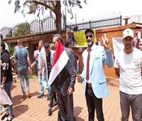 الجالية المصرية في أوغندا تنظم مسيرة احتفالًا بـ«عيد الشرطة»| صور        