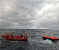 مصرع 8 أشخاص في غرق سفينة شحن قرب اليابان