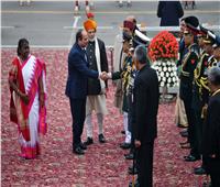 الرئيس السيسي يشارك في احتفالية يوم الجمهورية الهندية | صور