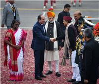 متحدث الرئاسة: شراكة استراتيجية مع الهند تغطي المجالات السياسية والأمنية 