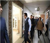 وزير الصحة يتفقد عددًا من المستشفيات بمحافظة الجيزة  