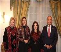 وزيرتا الثقافة المصرية والأردنية تشهدان ليلة فنية على مسرح الجمهورية