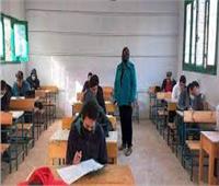 ضبط مدرس و7 طلاب سربوا امتحان الجبر والإحصاء للشهادة الإعدادية