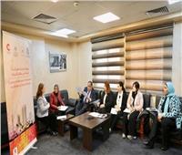 «قومي المرأة» يعقد اجتماعا مع مستشاري وزيري التربية والتعليم والسياحة والآثار