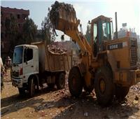محافظة الجيزة: رفع 1150 طن مخلفات بـ«كفر غطاطي» أسفل الدائري| فيديو 