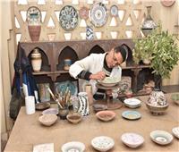 وزيرة الثقافة الأردنية خلال تفقدها مركز الحرف: يدعم الصناعات الإبداعية    