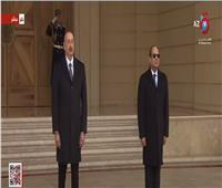 بث مباشر.. مراسم الاستقبال الرسمي للرئيس السيسي في أذربيجان 